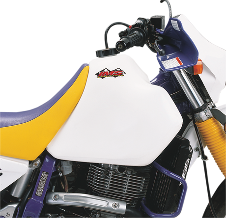 IMS PRODUCTS INC. Tanque de gasolina - Blanco - Suzuki - 3.5 galones 115514-W1 