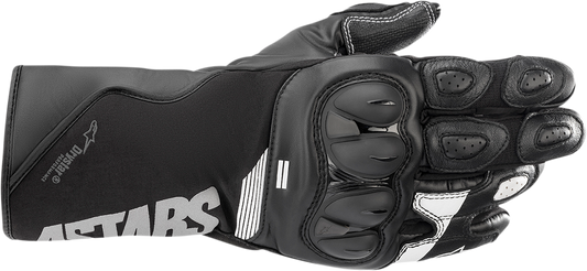 Guantes ALPINESTARS SP-365 Drystar - Negro/Blanco - Pequeño 3527921-12-S 