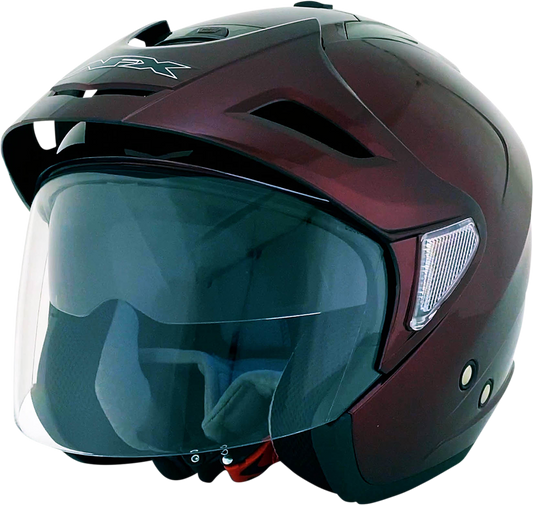 AFX FX-50 Helmet - Wine - Medium 0104-1389