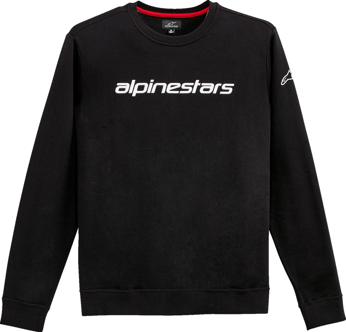 Polar ALPINESTARS Linear Crew - Negro/Blanco - 2XL 12125132410202X
