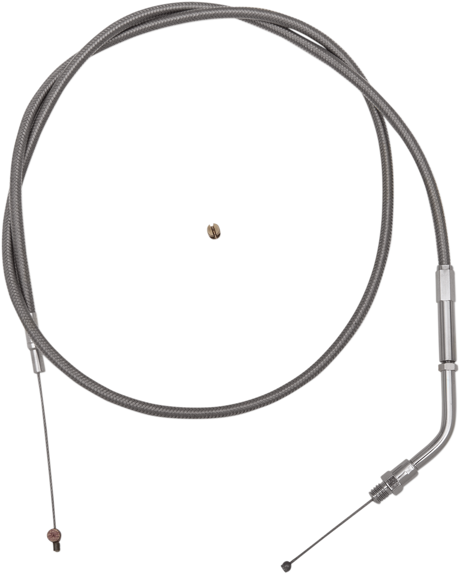 BARNETT Throttle Cable - +6" - Stainless Steel 102-30-30005-06