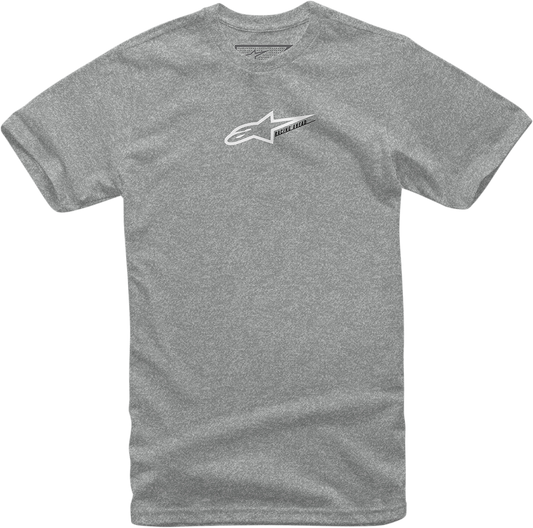 ALPINESTARS Race Mod T-Shirt - Heather Gray/White - 2XL 12307210111212X