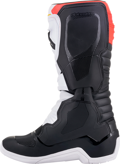 ALPINESTARS Tech 3 Boots - Black/White/Orange - US 8 2013018-1238-8