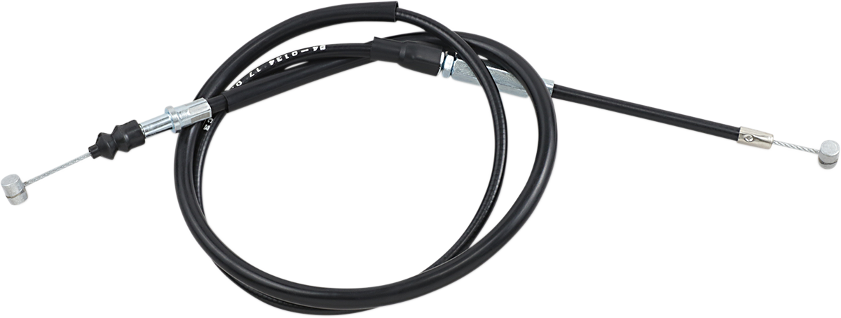 MOTION PRO Clutch Cable - Suzuki - Black Vinyl 04-0134