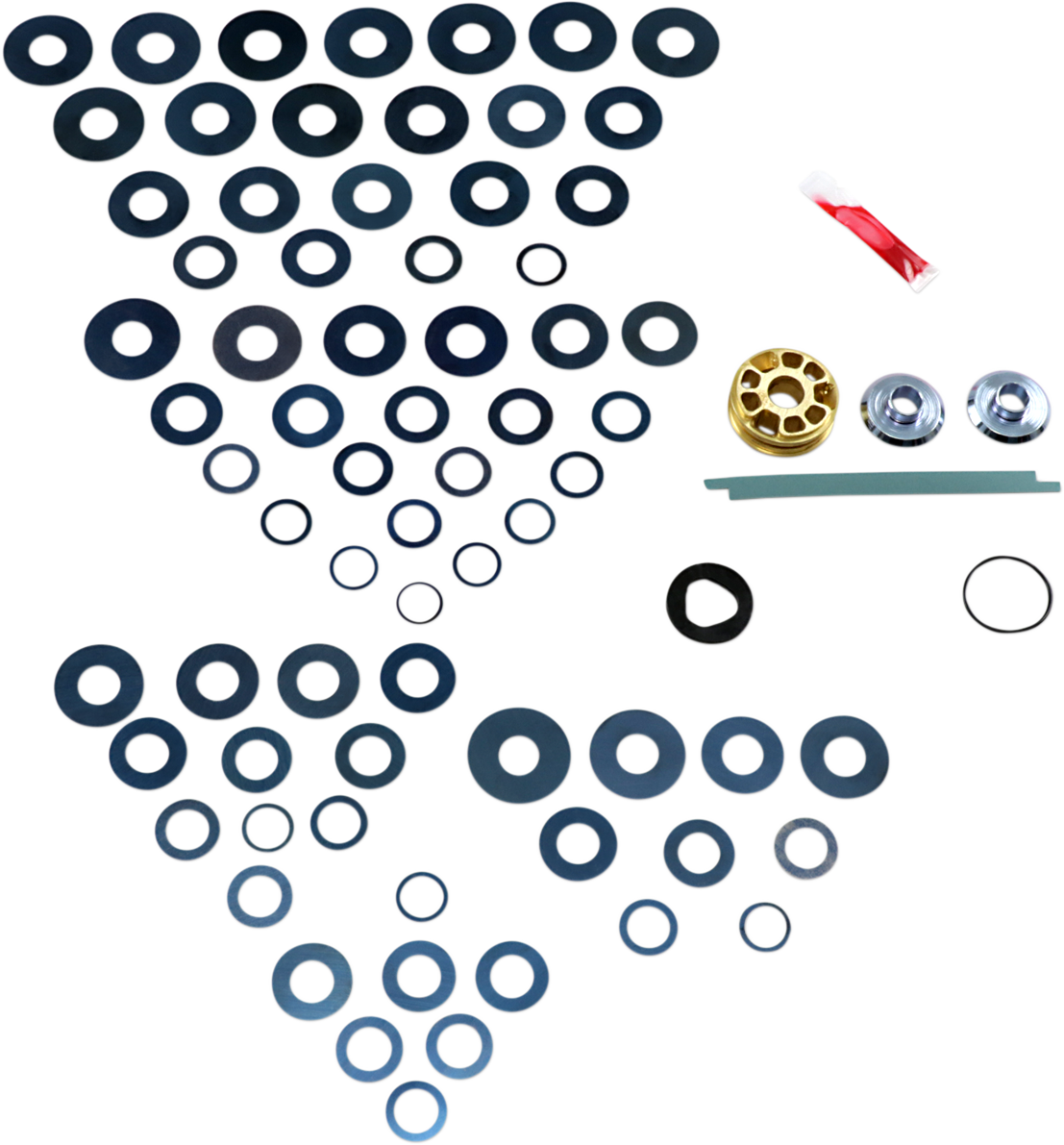 Kit de amortiguador de válvula RACE TECH Gold - 36 mm SMGV 3610 