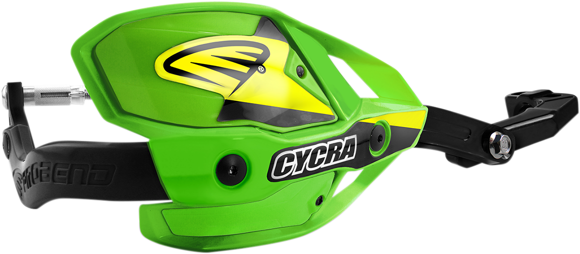 CYCRA Handguards - HCM - 1-1/8" - Green 1CYC-7506-72HCM