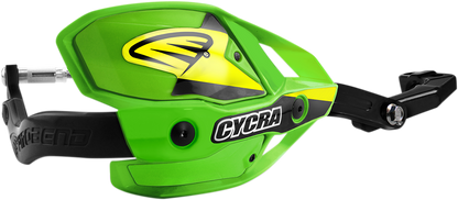 CYCRA Handguards - HCM - 1-1/8" - Green 1CYC-7506-72HCM