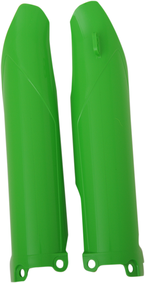 ACERBIS Cubiertas de horquilla inferior - Verde 2982550006