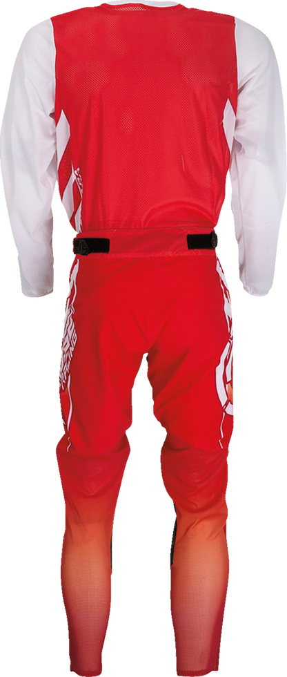 MOOSE RACING Pantalones Sahara - Rojo/Blanco - 28 2901-10715