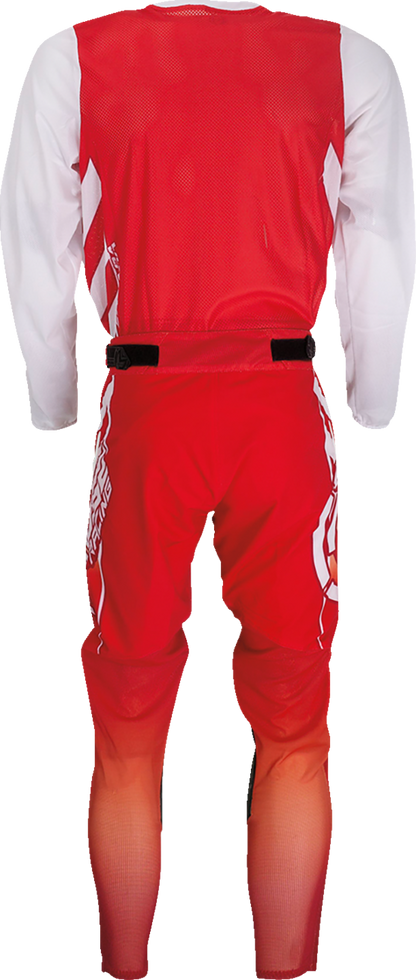 MOOSE RACING Sahara Pants - Red/White - 38 2901-10720