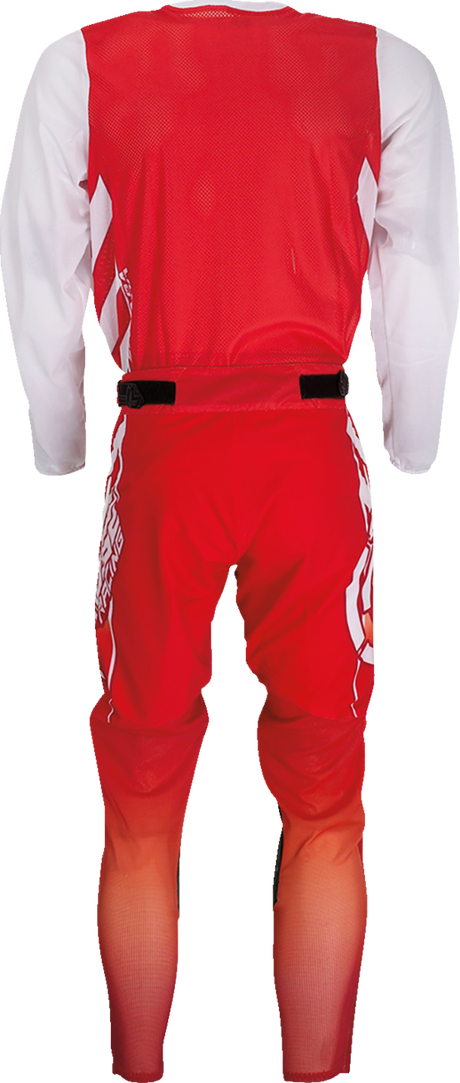 MOOSE RACING Sahara Pants - Red/White - 42 2901-10722
