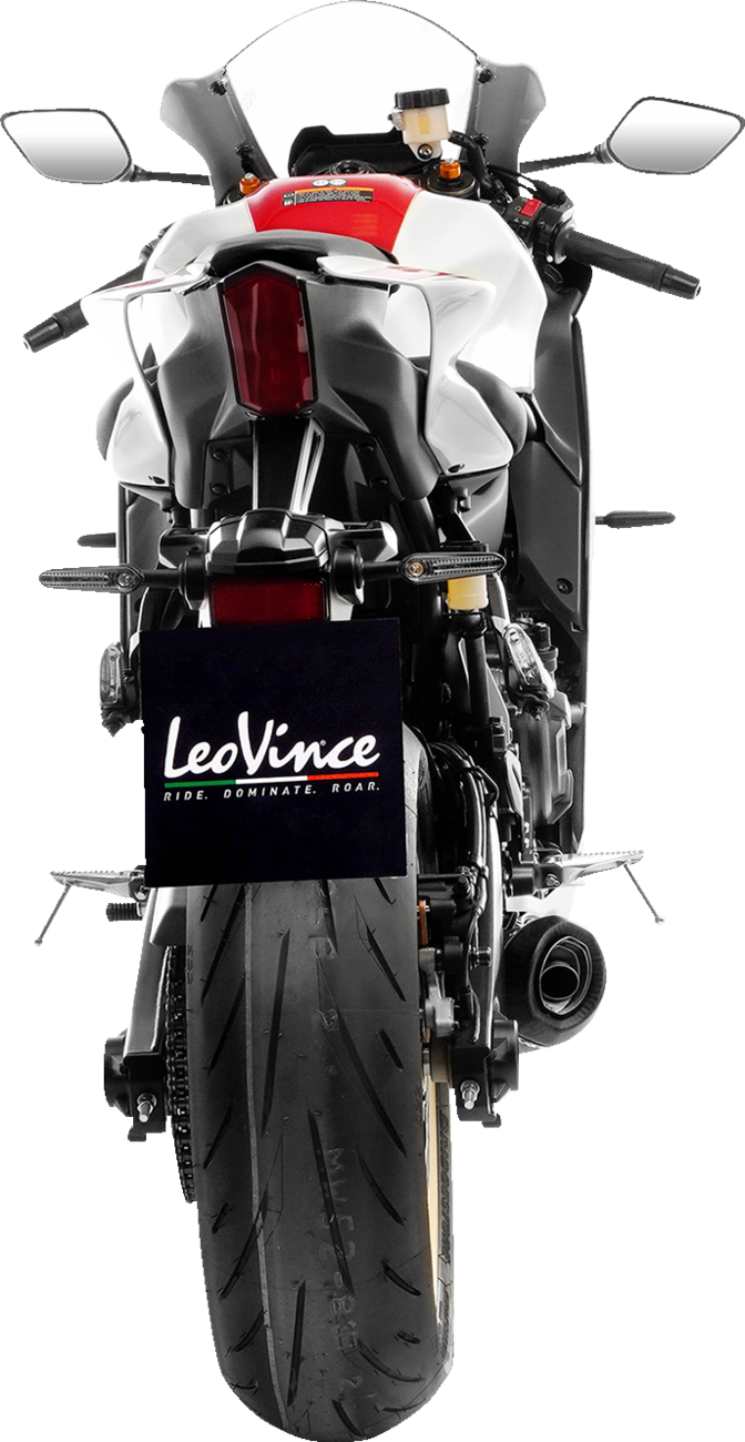 LEOVINCE LV One Evo Exhaust System - Carbon FIber 14361E