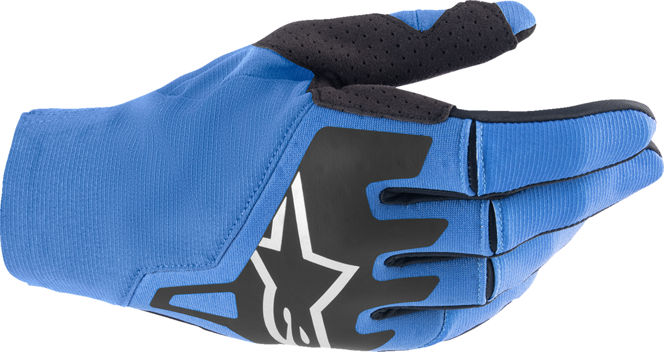 Guantes ALPINESTARS Techstar - Azul Ram/Negro - XL 3561024-763-XL