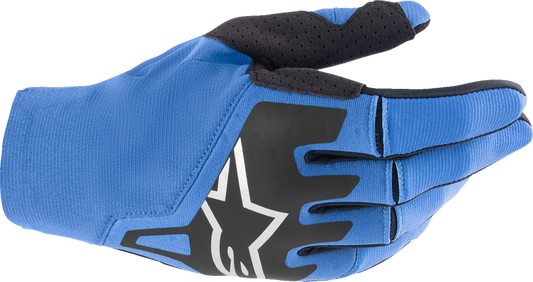 Guantes ALPINESTARS Techstar - Azul Ram/Negro - XL 3561024-763-XL