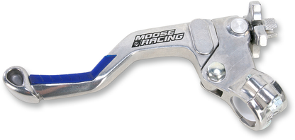 MOOSE RACING Lever Assembly - EZ3 - Shorty - Blue OO221-003