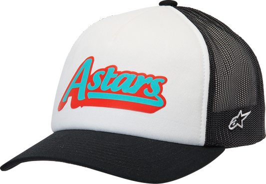 Gorra Trucker ALPINESTARS Delivery - Blanco/Negro - Talla única 1213810102010OS 