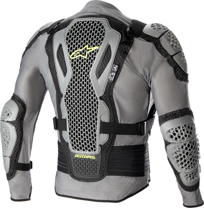 ALPINESTARS Bionic Action v2 Protection Jacket - Gray/Black/Yellow - XL 6506823-915-XL
