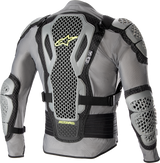 ALPINESTARS Bionic Action V2 Protection Jacket - Gray/Black/Yellow - 2XL 6506823-915-2X