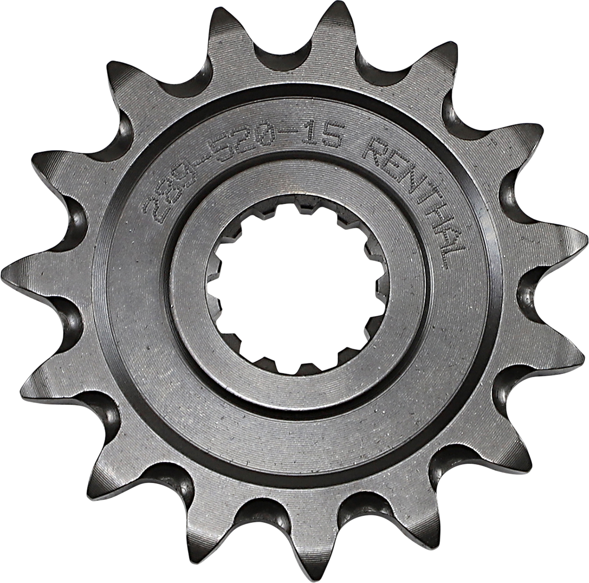 RENTHAL Front Countershaft Sprocket - 15 Tooth 289--520-15GP