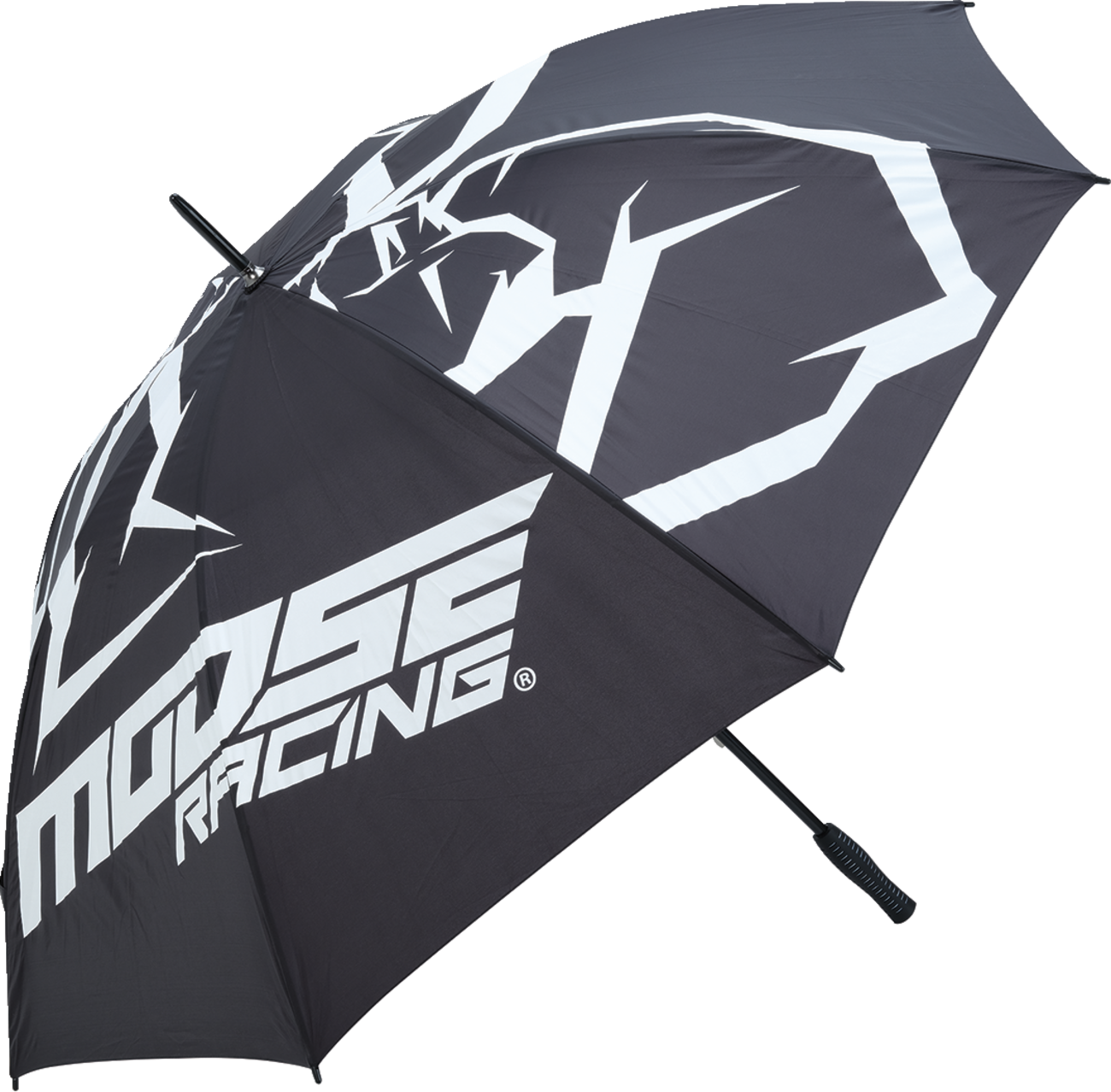 MOOSE RACING Umbrella - Black/White 9501-0276