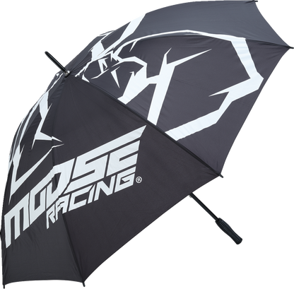 MOOSE RACING Umbrella - Black/White 9501-0276