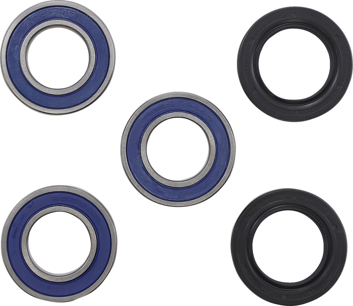 MOOSE RACING Wheel Bearing Kit - Talon Hub - Rear 25-1593