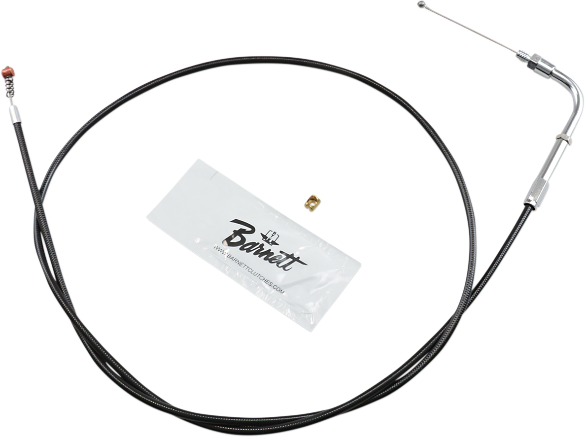 Cable de ralentí BARNETT - Negro 101-30-40007