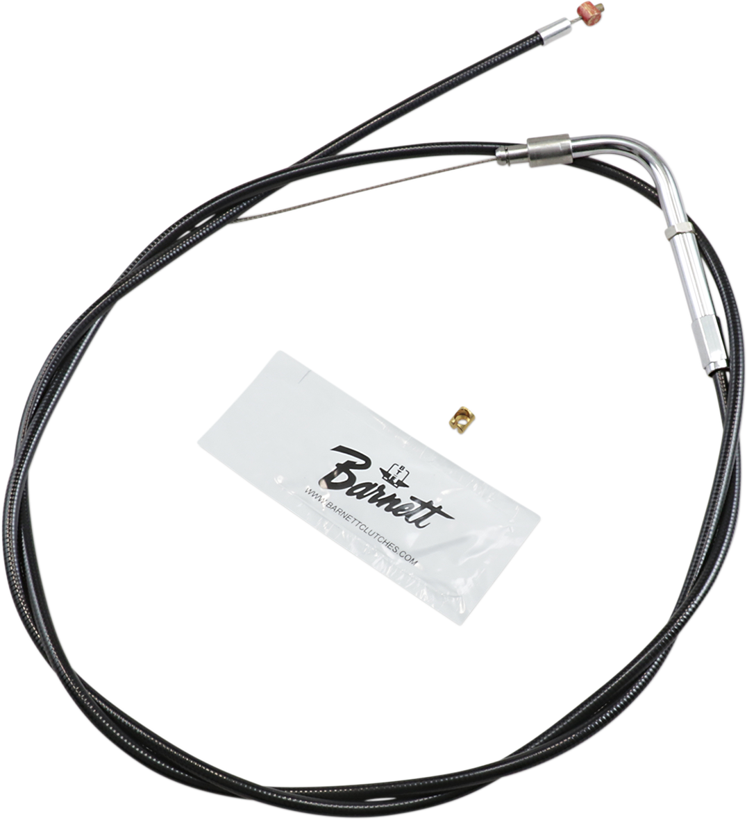 Cable de ralentí BARNETT - +6" - Negro 101-30-40017-06
