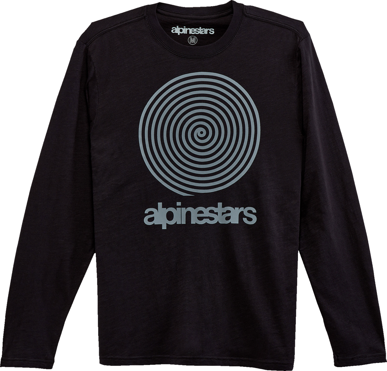 ALPINESTARS Spiral Long-Sleeve T-Shirt - Black - Medium 1232-71020-10-M