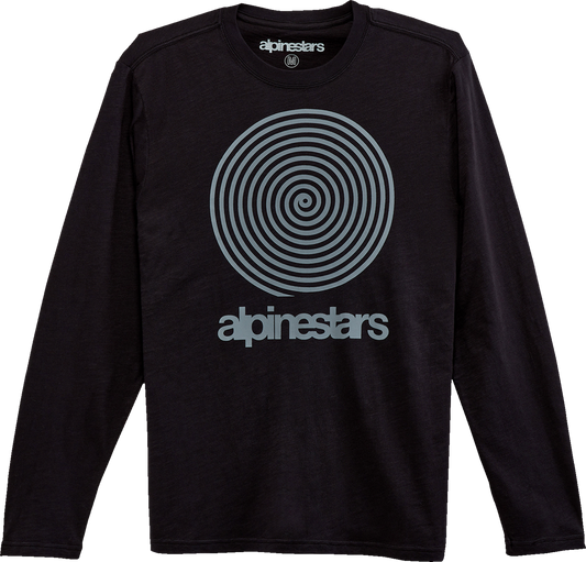 ALPINESTARS Spiral Long-Sleeve T-Shirt - Black - Medium 1232-71020-10-M