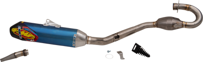 FMF 4.1 RCT Exhaust with MegaBomb - Anodized Titanium KX 450 F/X 2019- 2023  042373 1820-1844