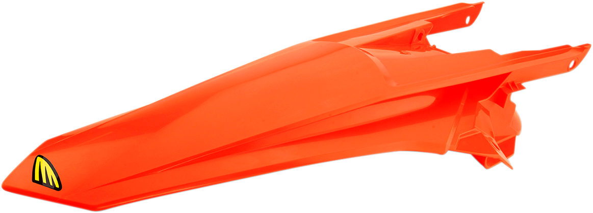 CYCRA Powerflow Rear Fender - Orange - KTM 1CYC-1742-22