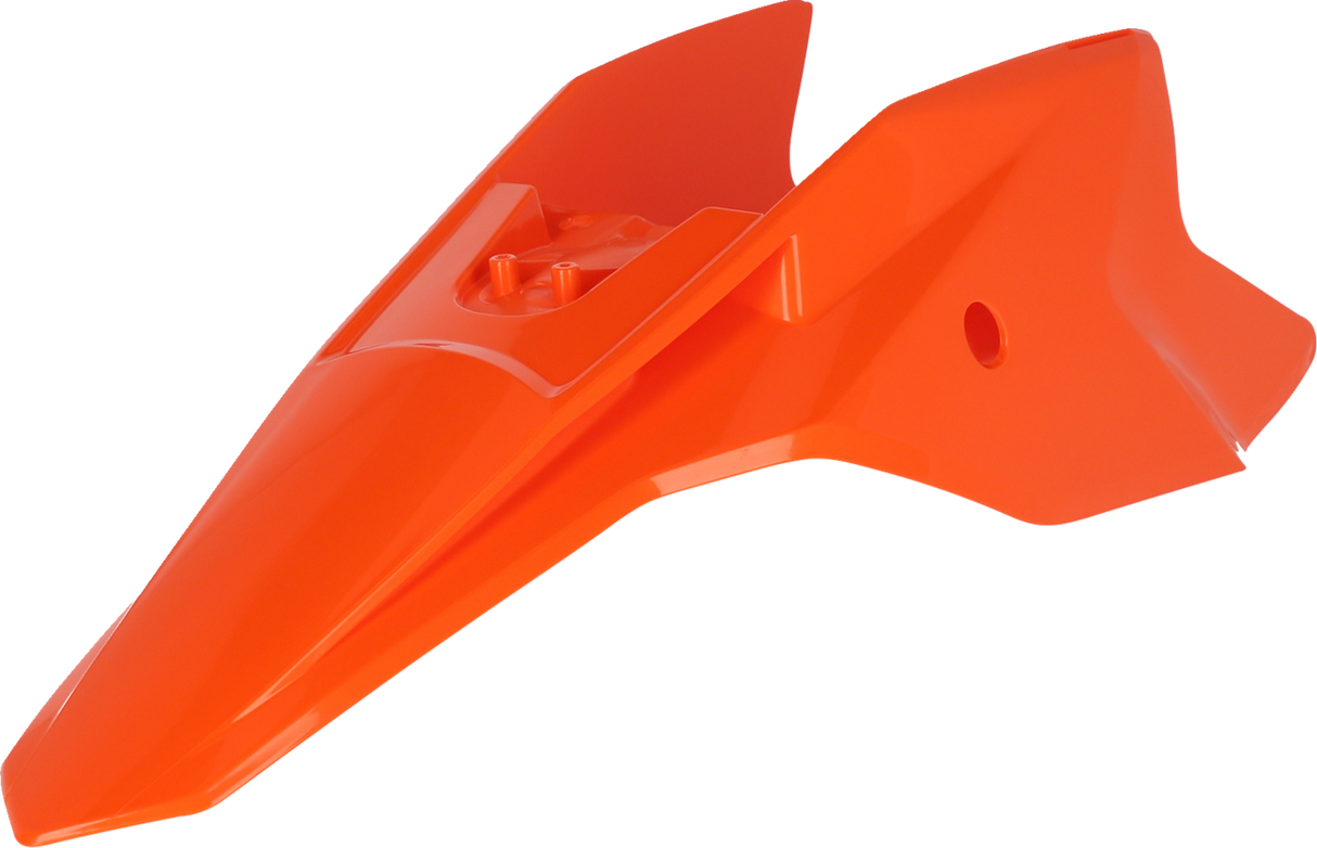 ACERBIS Rear Fender - Side Cowling - OEM '16 Orange 2980625226