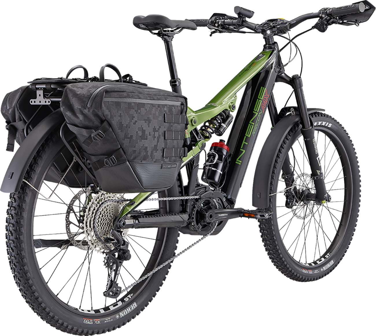 Bicicleta eléctrica de aleación INTENSE Tazer Recon MX - Verde - S/M BCZAE7RECMGRNFJ