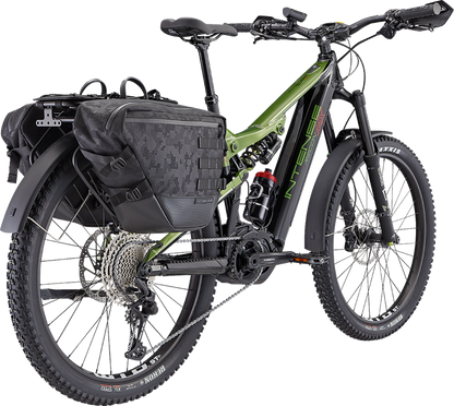 Bicicleta eléctrica de aleación INTENSE Tazer Recon MX - Verde - L/XL BCZAE7RECXGRNFJ 