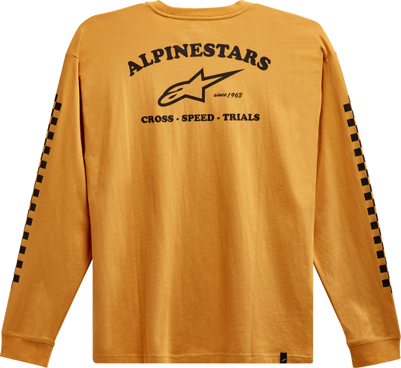 Camiseta de manga larga ALPINESTARS Sunday - Dorado - 2XL 12137184059XXL 