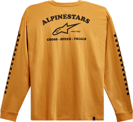ALPINESTARS Sunday Long-Sleeve T-Shirt - Gold - 2XL 12137184059XXL
