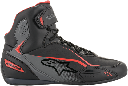 ALPINESTARS Faster-3 Shoes - Black/Gray/Red - US 14 2510219131-14