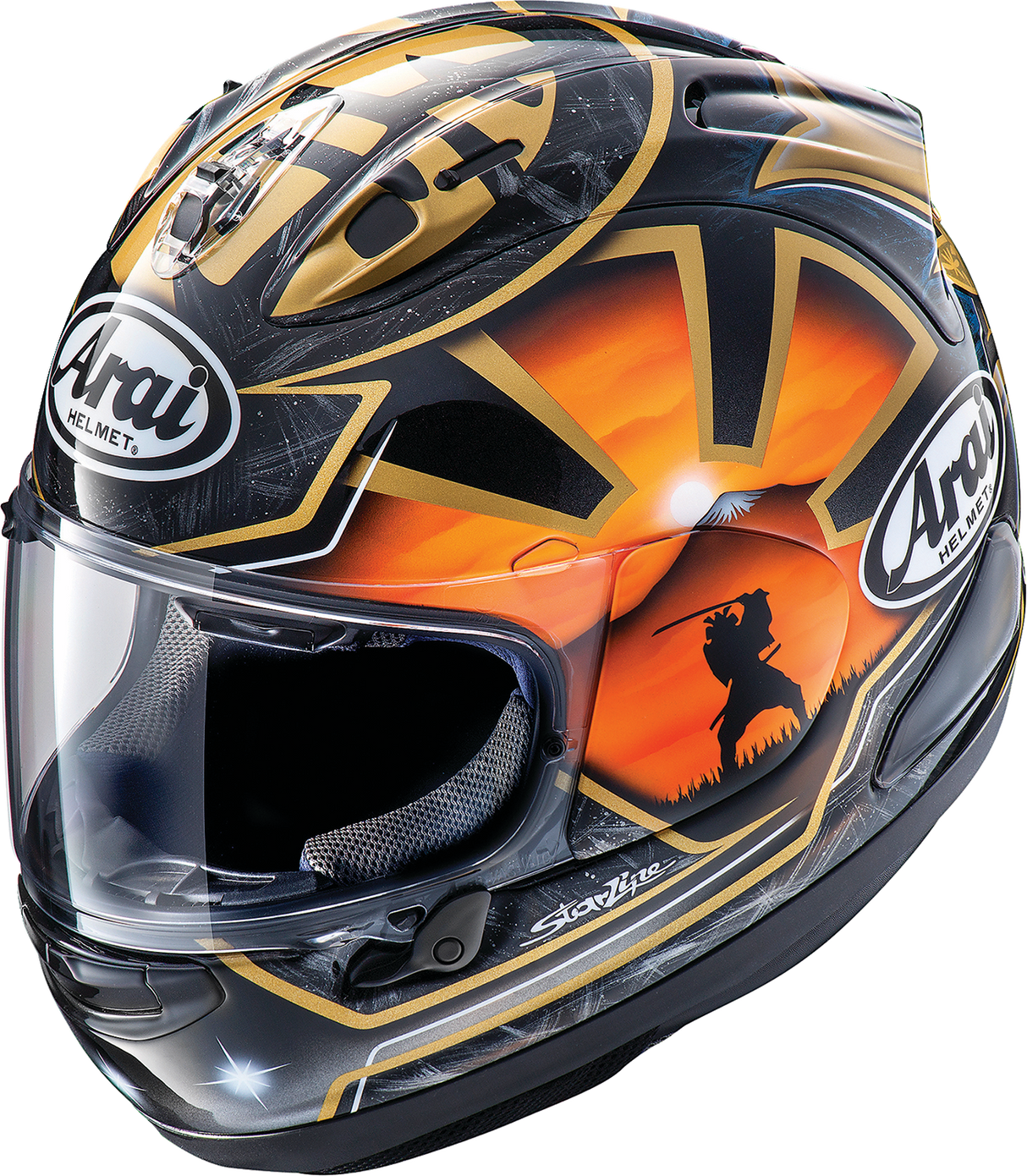 ARAI Corsair-X Helmet - Dani Samurai-2 - Black - Large 0101-15770