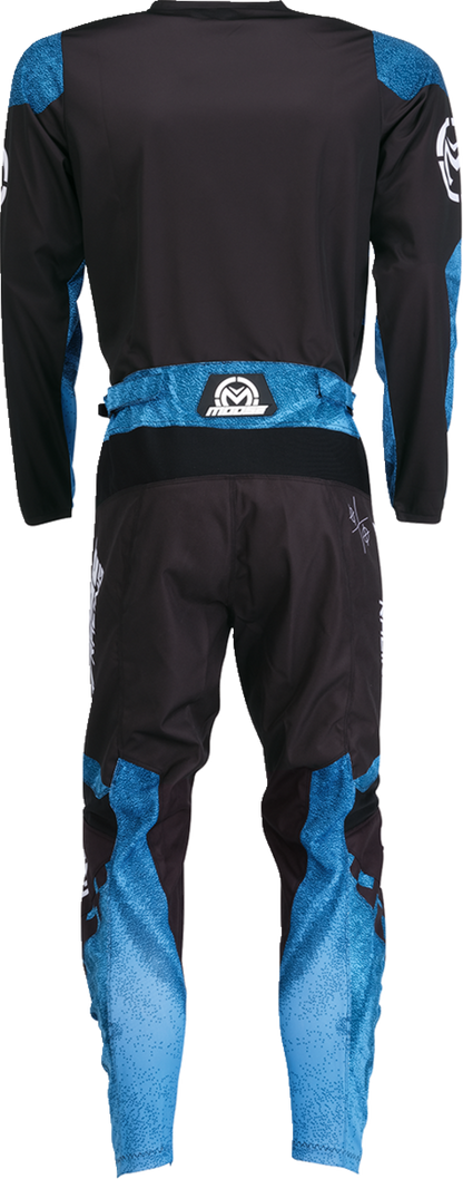 MOOSE RACING Qualifier Jersey - Blue/Black - Large 2910-7536