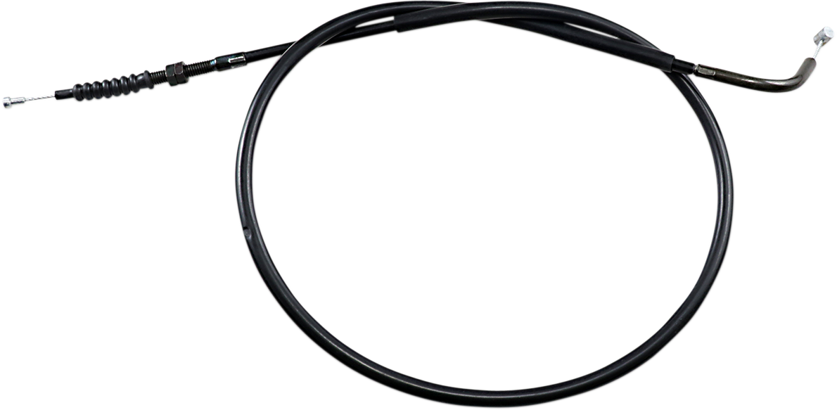 MOTION PRO Clutch Cable - Kawasaki - Black Vinyl 03-0221