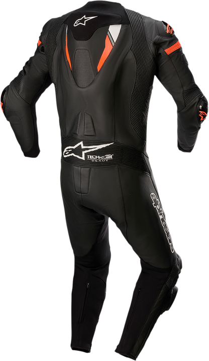 ALPINESTARS Missile Ignition v2 1-Piece Suit - Black/Red Fluorescent - US 48 / EU 58 3150222-1030-58