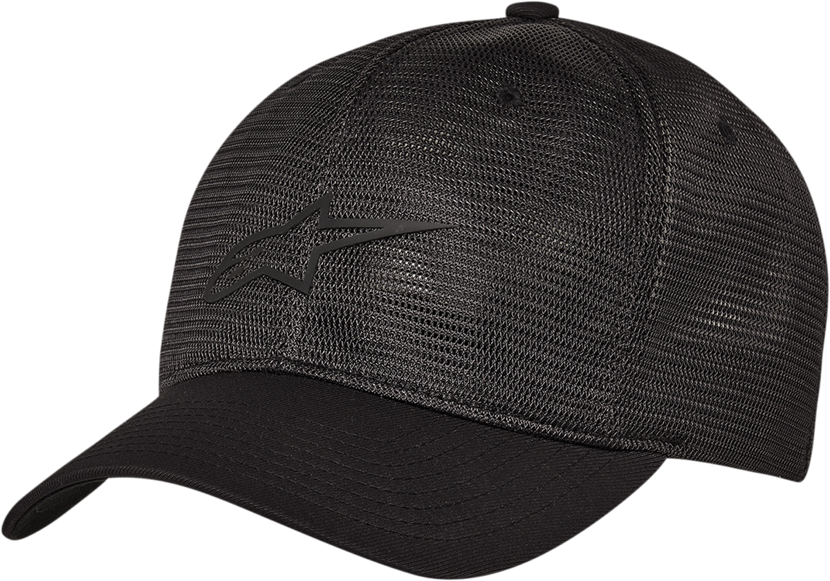 ALPINESTARS Flow Mesh Hat - Black - Small/Medium 12118100610SM