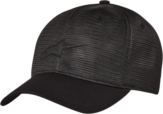 ALPINESTARS Flow Mesh Hat - Black - Small/Medium 12118100610SM