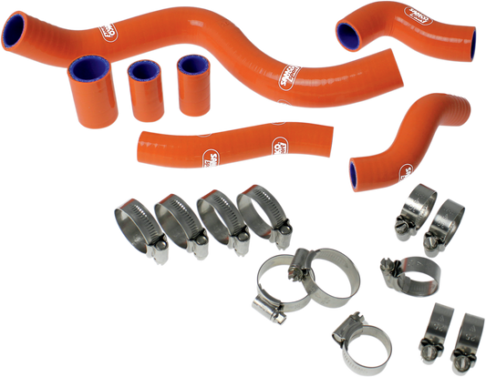 MOOSE RACING Radiator Hose Kit - Orange - KTM MBU-KTM-13-OR