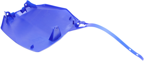 UFO Front Number Plate - Reflex Blue YA04860-089