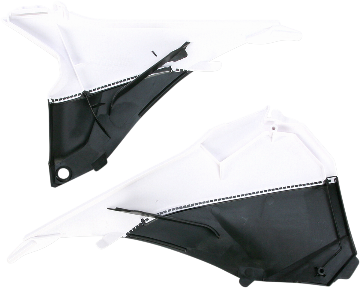 ACERBIS Airbox Cover - White/Black 2314290002