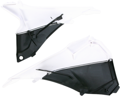 ACERBIS Airbox Cover - White/Black 2314290002