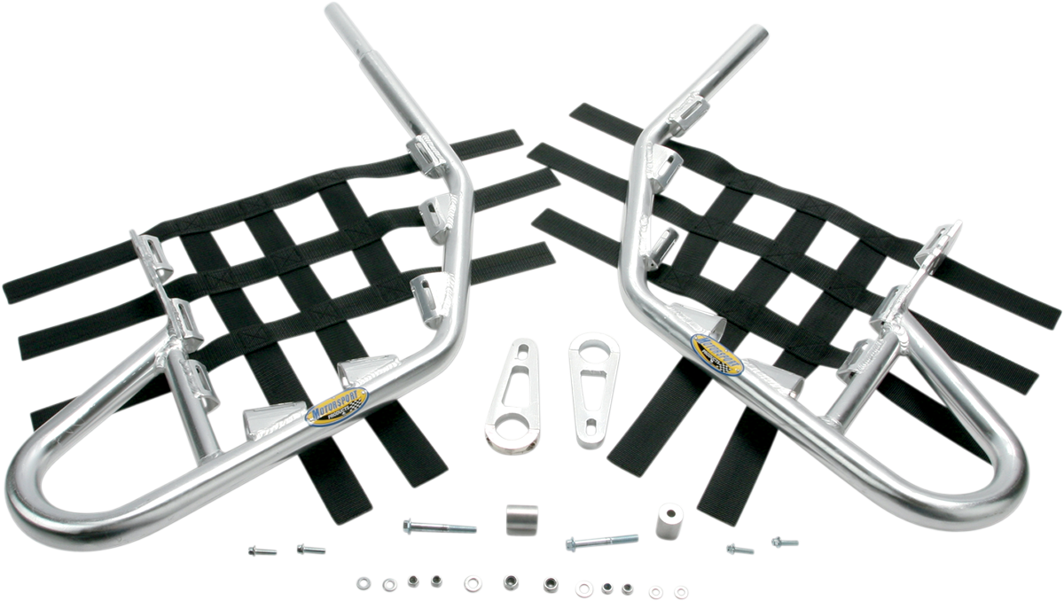 PRODUCTOS DE DEPORTE DE MOTOR Barras Nerf - TRX250R - Plata 81-1201 