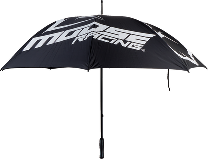 MOOSE RACING Umbrella - Black/White 9501-0276